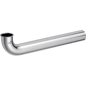 ZM Heavy Duty Brass Waste Arm with Direct Connection 1-1/2" x 12" 20GA