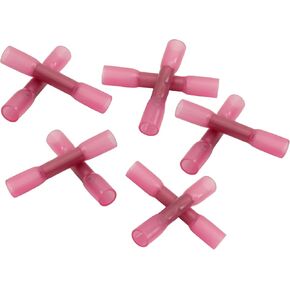 Fastronix 22-18 Gauge Heat Shrink Butt Splice Connector 10 Pack