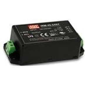 MEAN WELL IRM-45-12ST Single Output AC/DC Encapsulated Power Supply, Screw Terminal Style, 12 Volt, 3.8 Amp, 45 Watt