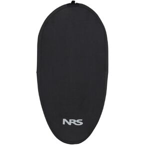 NRS Super Stretch Neoprene Kayak Cockpit Cover-Black-Universal