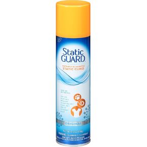 Static Guard Fabric Spray, 5.5 Ounce Can