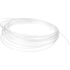 Othmro 1Pcs 16.4ft Length PTFE Teflon Bowden Tube, 0.04inch ID x 0.08inch OD Transparent Connector Tubing, Printer Teflon Tube PTFE Tubing for 3D Printer Transportation of Gelatin, Pectin