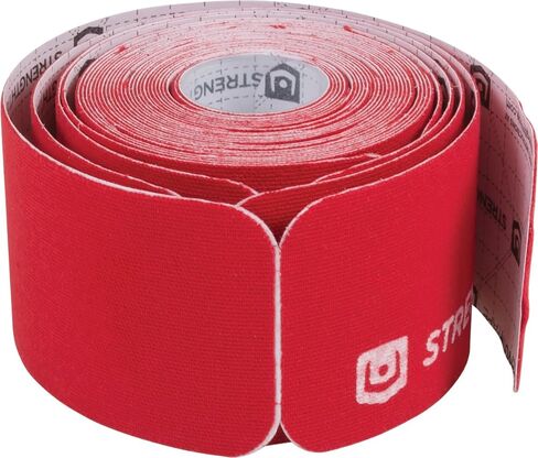 Kinesiology Tape - 5M Precut K Tape Roll - Premium Athletic Tape - Support and Prevent Injuries - Multiple Colors Available in Kuwait