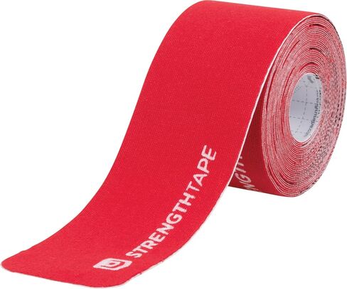 Kinesiology Tape - 5M Precut K Tape Roll - Premium Athletic Tape - Support and Prevent Injuries - Multiple Colors Available in Kuwait