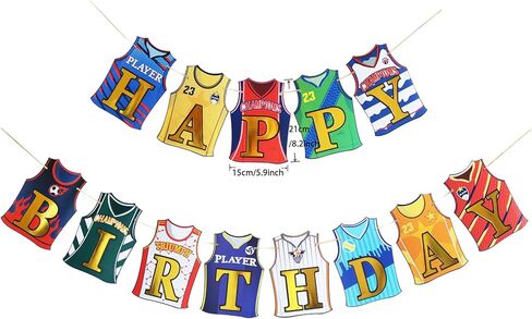 SMENGGIL Jungle Woodland Logging Themed Birthday Party Decoration Supplies Red Black Happy Birthday Sign Banner Paper Birthday Banner Bunting for Boys Girls Kids Babys Children's Birthday Decorations in Kuwait