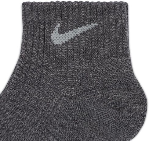 جوارب Nike EVERYDAY مكونة من قطعتين من مزيج الصوف المبطن للكاحل YTH 5Y - 7Y للنساء 6-10 للرجال 6-8 in Saudi Arabia