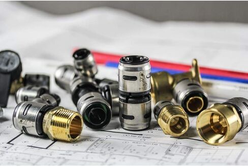 وصلات شارك بايت 3/4 بوصة EvoPEX، حزمة من 6 قطع، ادفع لتوصيل تركيبات السباكة، PEX، K016Z6 in Kuwait