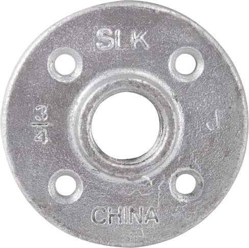 LDR 311 F-34 شفة أرضية مجلفنة، 3/4 بوصة in Kuwait