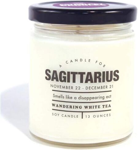 13oz Astrology Candle (Virgo) in Saudi Arabia