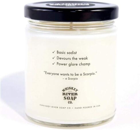 13oz Astrology Candle (Virgo) in Saudi Arabia