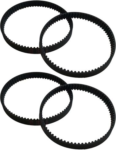 Crucial Vacuum Replacement Vacuum Belts Compatible with Dyson Part # 911710-01 & Models DC17, DC-17, 8MM,8 MM, DC17 Animal Powerful Long Lasting Vac Belts (4 Pack) in Saudi Arabia