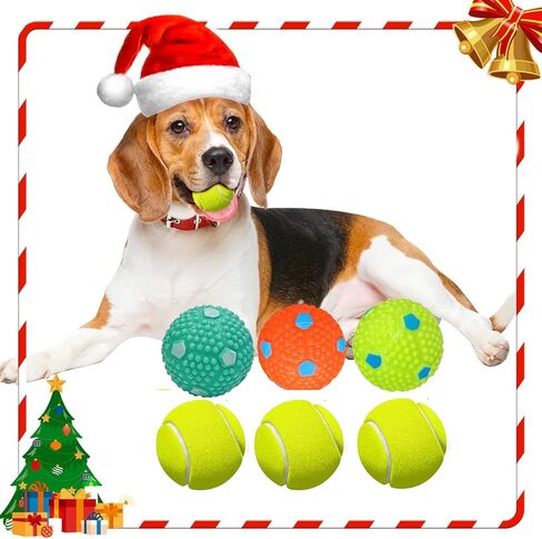YEEGO DIRECT Dog Ball Thrower Launcher، قاذف كرة الكلب التلقائي للكلاب الصغيرة والمتوسطة مع 6 كرات صغيرة، ألعاب الكلاب التفاعلية كرة الحيوانات الأليفة في الأماكن المغلقة والخارجية (أخضر) in Kuwait