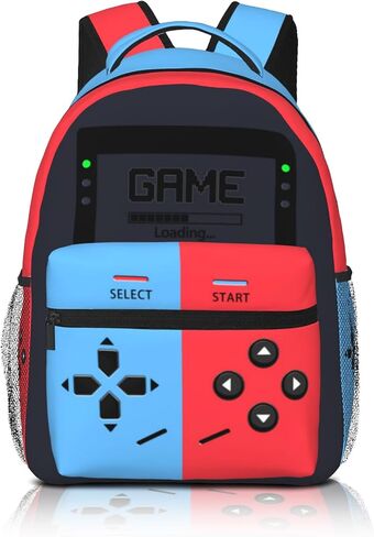 Gamer Backpack for Boys Gaming Laptop Backpack Game Daypack Travel School Bag Gift for Teens Game Lovers in Saudi Arabia