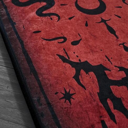 Halloween Carpet Dark Gothic Carpet for Living Room Decoration Coffin Shaped Rug Soft Non Slip Bedroom Home Party Supplies 51x19 Inch (Red) in Saudi Arabia