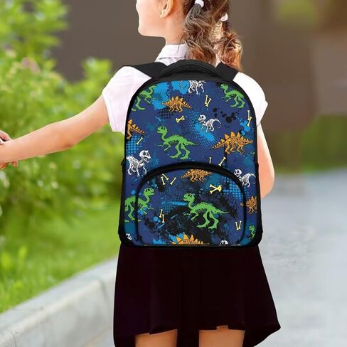 Cartoon School Bus Print Boys Girls Backpack Small Kids Backpack with Adjustable Shoulder Straps Cute Casual School Bookbag for Preschool Kindergarten Student in Saudi Arabia