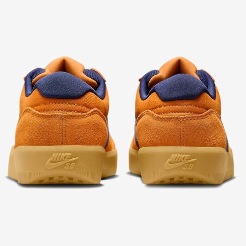 Nike SB Force 58 Skate Shoes (DV5477-800, Monarch/Midnight Navy/Gum Light Brown) Size 9.5 in Saudi Arabia