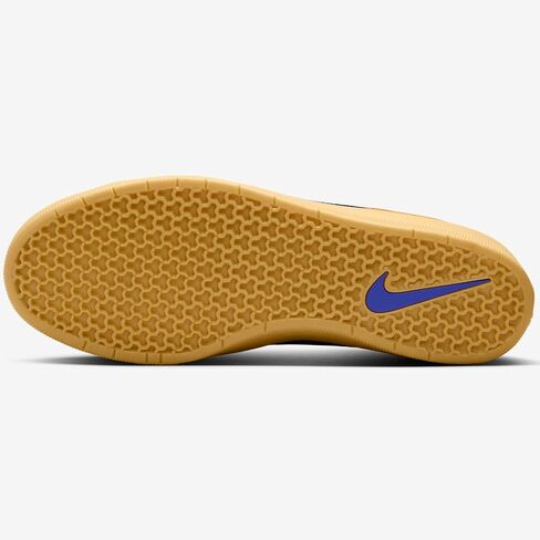 Nike SB Force 58 Skate Shoes (DV5477-800, Monarch/Midnight Navy/Gum Light Brown) Size 9.5 in Saudi Arabia