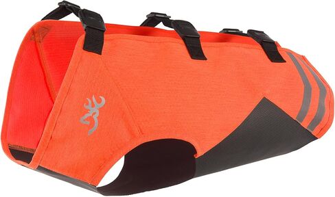 Browning Pet Vests, Hi Vis Safety Vests for Dogs, Safety Orange, Large, Adjustable Coverage in Saudi Arabia
