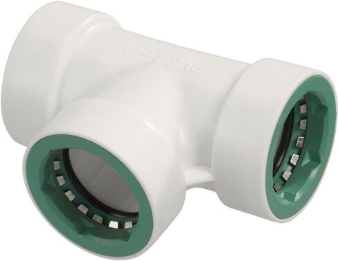 Orbit 35672 1" PVC-Lock Tee, 1-Inch in Saudi Arabia