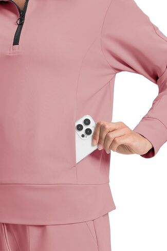 Women's Matching Set Outfits 2 Pieces Travel Clothes Tracksuits Sweat Suits Fall Fashion with 4 Pockets in Saudi Arabia