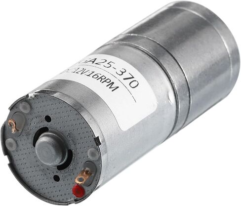 MECCANIXITY Micro Speed Reduction Gear Box Motor DC 12V 1360RPM Geared Motor for 370 Motor in Saudi Arabia