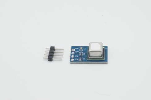 SCD41 Gas Sensor Module CO2 Carbon Dioxide Temperature and Humidity Gas Sensor Module I2C in Saudi Arabia