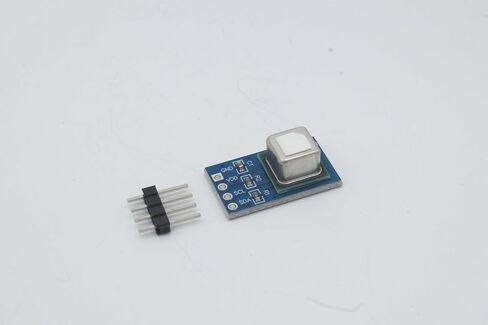 SCD41 Gas Sensor Module CO2 Carbon Dioxide Temperature and Humidity Gas Sensor Module I2C in Saudi Arabia