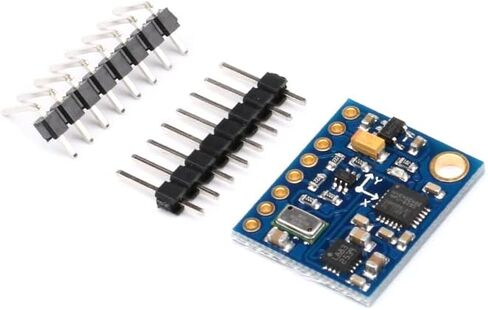 2Pcs GY-86 10DOF MS5611 HMC5883L MPU6050 Module MWC Flight Control Sensor Module Acceleration Magnetic Field Pressure Sensor Module in Saudi Arabia
