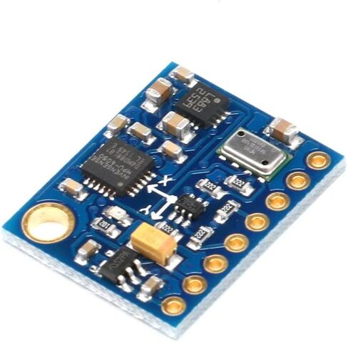 2Pcs GY-86 10DOF MS5611 HMC5883L MPU6050 Module MWC Flight Control Sensor Module Acceleration Magnetic Field Pressure Sensor Module in Saudi Arabia