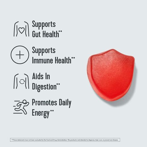 البروتينات الحيوية، علكات خل التفاح، 60 قطعة in Kuwait