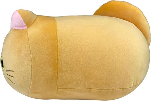 Pineapple Cat Plush Toy, Orange Cat Stuffed Animal Pillow, Cute Soft Cat Plushie Kitten Squishy Stuffy - 10 Inch in Saudi Arabia