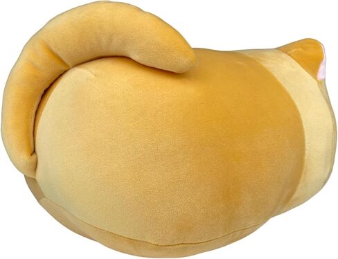 Pineapple Cat Plush Toy, Orange Cat Stuffed Animal Pillow, Cute Soft Cat Plushie Kitten Squishy Stuffy - 10 Inch in Saudi Arabia