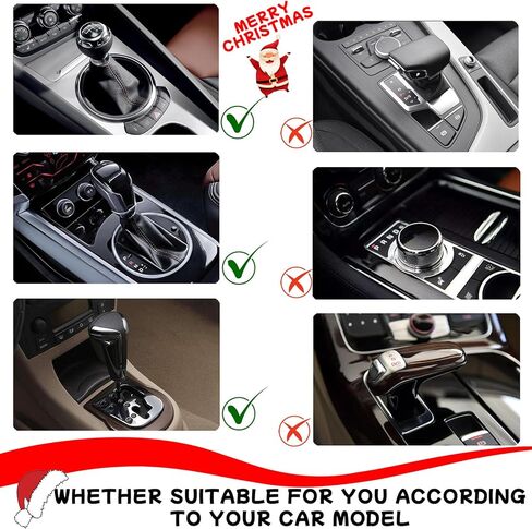 إكسسوارات السيارات ديكورات ناقل الحركة - هدايا عيد الحب اللطيفة لها، فكرة هدايا عيد الميلاد للرجال والنساء بقلنسوة صغيرة لغطاء مقبض ناقل الحركة للدليل التلقائي، أدوات للزوج الصديق in Kuwait