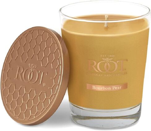 Fall Scented Candles Honeycomb Veriglass Premium Handcrafted Beeswax Blend Candle, Large, Pumpkin Spice in Saudi Arabia