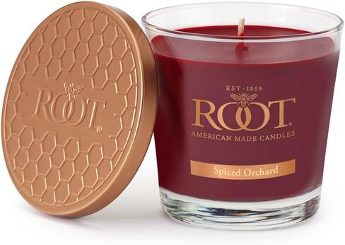 Fall Scented Candles Honeycomb Veriglass Premium Handcrafted Beeswax Blend Candle, Large, Pumpkin Spice in Saudi Arabia