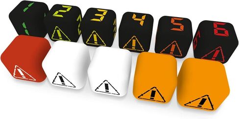 Holy Grail Games Rallyman: Dirt - Dice Based Racing Game, Ages 14+, 1-6 Players in Kuwait