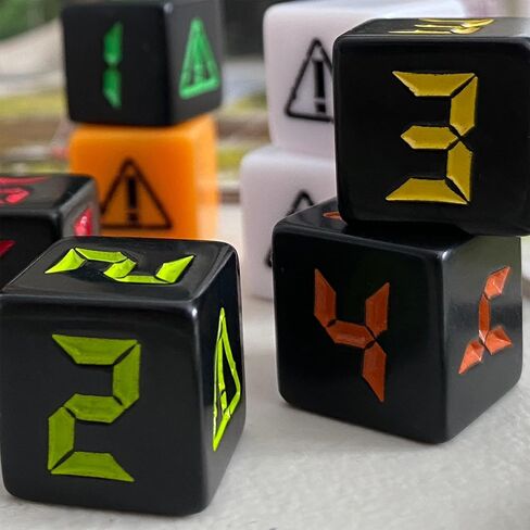 Holy Grail Games Rallyman: Dirt - Dice Based Racing Game, Ages 14+, 1-6 Players in Kuwait