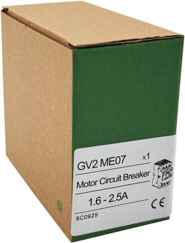 GV2ME07 قطاع دارة محرك عشاري 1.6-2.5A زر تشغيل المحرك اليدوي جديد in Kuwait