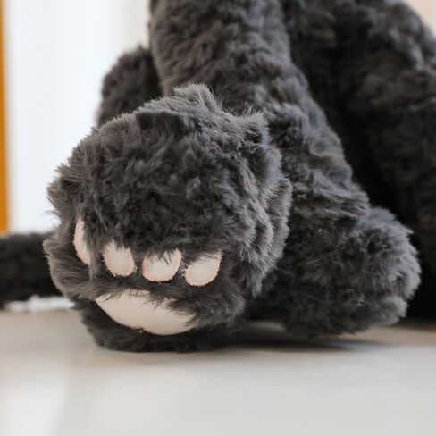 Cat Plush Toy Pillow, plushies for Teens, Black Cute Cat Plush Toy, Boys Girls Kids Gift,Kawaii cat Plush (15.7in/40cm) in Saudi Arabia