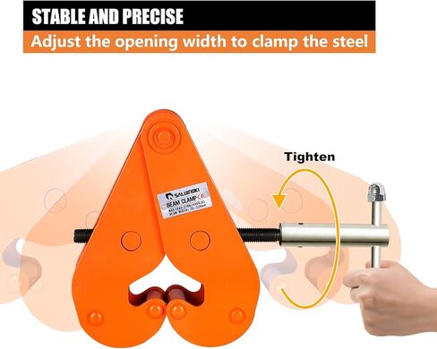 أنا شعاع المشبك الثقيلة 4400 رطل (2 طن) حمل العمل in Kuwait