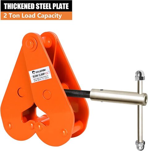 أنا شعاع المشبك الثقيلة 4400 رطل (2 طن) حمل العمل in Kuwait