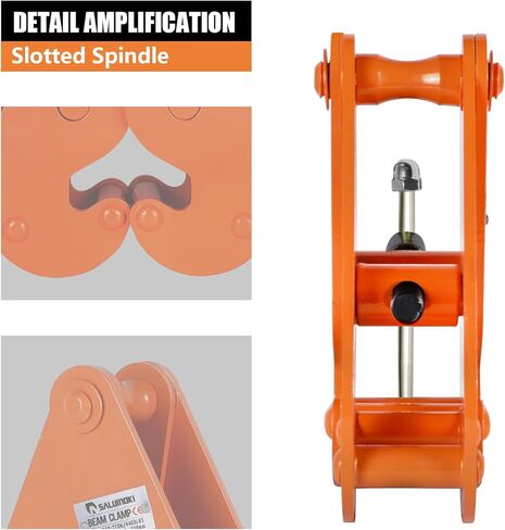 أنا شعاع المشبك الثقيلة 4400 رطل (2 طن) حمل العمل in Kuwait