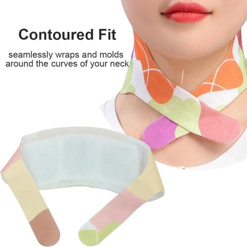 Disposable Self-Heating discomfort Relief Wrap for Neck discomfort, Wrist discomfort, Leg discomfort - All-Natural, Up to 4-Hour Soothing Heat Relief for Each Pack, 10 Count (Large, 10) in Kuwait