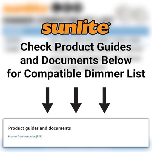 لمبة إضاءة أنبوبية LED بخيوط T10 من Sunlite، 2 واط (ما يعادل 25 وات)، 160 لومن، قاعدة E26 متوسطة، 120 فولت، قابلة للتعتيم، 90 CRI، مدرج في قائمة UL، شفاف، ضوء نهاري 5000 كلفن، حزمة واحدة in Saudi Arabia