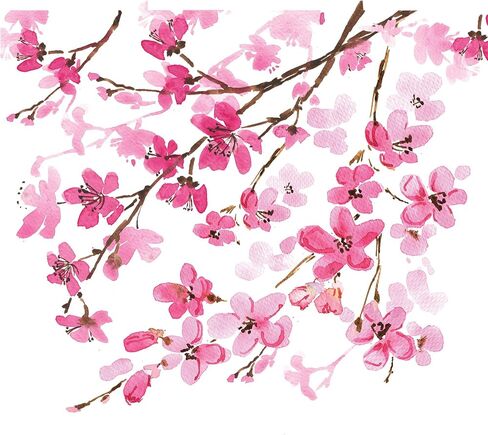 Tervis Sakura Japanese Cherry Blossom Made in USA Double Walled Insulated Tumbler Travel Cup Keeps Drinks Cold & Hot, 16oz Mug, Classic in Saudi Arabia