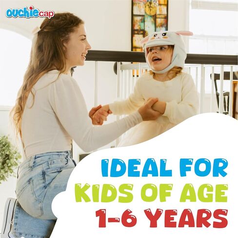 Kids Ice Packs for Boo Boos, Wearable Handsfree Kids Ice Packs Hot and Cold Pack. Toddler Ice Packs for Injuries Reusable Kids, Treats Bumps, Bruises, Fever & More. FSA/HSA Eligible in Saudi Arabia