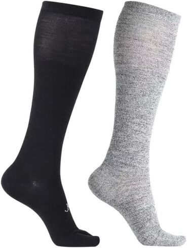 ja vie JAVIE Comfy Flip Flop Tabi Socks 76% Merino Wool Compression Socks for Women & Men Split Toe Socks in Saudi Arabia