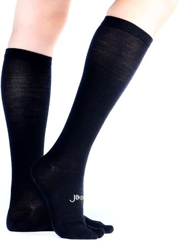ja vie JAVIE Comfy Flip Flop Tabi Socks 76% Merino Wool Compression Socks for Women & Men Split Toe Socks in Saudi Arabia