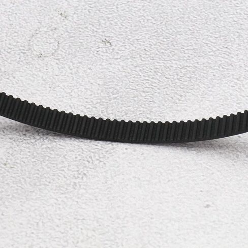Create idea Open 2GT Timing Belt 2 Meters Compatible with Ender 3 / Ender 3 V2 / Ender 3 Pro/Ender 5 Series 3D Printer Pitch 2mm Width 6mm with 4PCS Brass Sleeves in Saudi Arabia