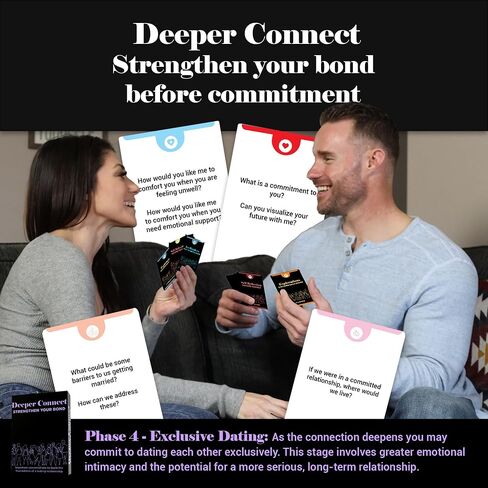 Life Sutra : Couple Connect - Fun Card Games for Couples - Couple Game for Date Night | Marriage Deeper Relationship Connection - 200 Topics Conversation Starters in Kuwait